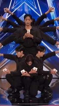 Best Magic Act Ever? Yu Ho-Jin Stuns AGT Judges & Wins Golden Buzzer! 😱 #AGT #GoldenBuzzer #YuHoJi