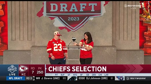 Chiefs Select DB Nic Jones in 2023 NFL Draft