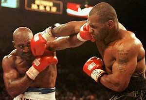 Evander Holyfield confirms he's willing to fight Mike Tyson in trilogy bout