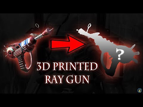 3D Printing Call of Duty Ray Gun on the Ender 3 V2!!!