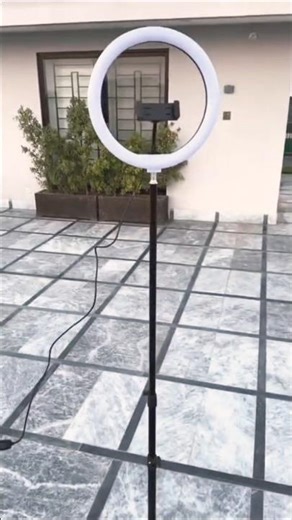 ​Affordable Ring Light with 7ft Stand – Perfect for Kitchen & Fashion Videos! #shorts