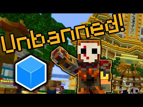 How to get unbanned from CubeCraft