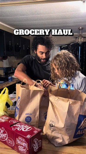 Grocery haul and cake moment — day in my life with Dad