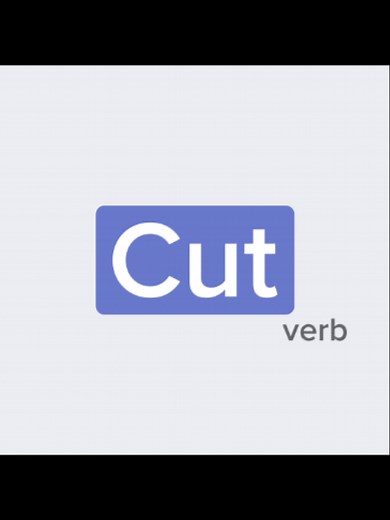 What is cut in computers? Computer vocabulary for beginners ESL learners. #computervocabulary #computerbasics #esllearning #digitalliteracy