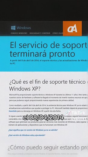 Fin de Soporte de Windows XP: Lo que Necesitas Saber