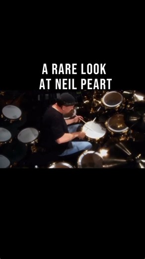 Neil Peart's Traditional Grip #drumsolo #drummer #drums #solodrum