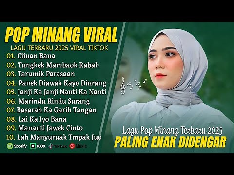 CIINAN BANA (LIRIK) FULL ALBUM TERBAIK (MIX) TUNGKEK MAMBAOK RABAH - LAGU POP MINANG TERBARU 2025