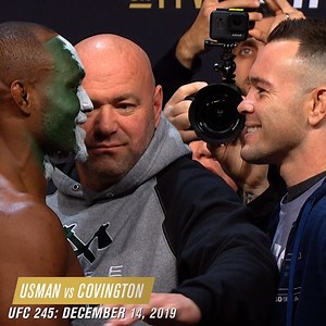 It means more when there's a belt on the line! Which of these championship face offs was most intense?! 🏆 | UFC