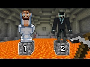 "Skibiditoylet vs. cameraman". You can save one of them [Monster friend]