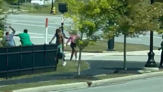 Three of six suspects accused in Mason roadside attack appear in court