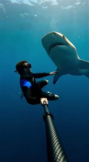 HOW TO SURVIVE A SHARK ENCOUNTER IN SECONDS