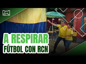 With the Colombian National Team #TodayIBreatheWorldCup: the official RCN song to cheer on the tr...