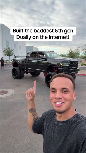Haters will say it’s NOT the same truck #gabefarrellproductions | Dually Truck