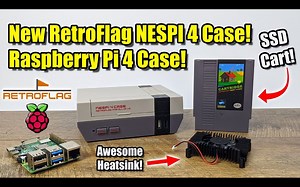 树莓派新款小主机任天堂NES派：卡带装SSD设计很巧妙！ETA PRIME