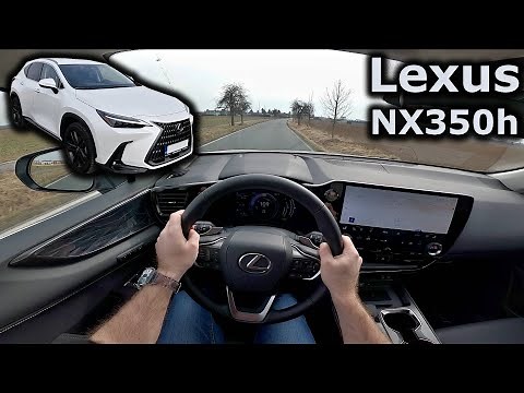 2022 Lexus NX 350h | POV test drive