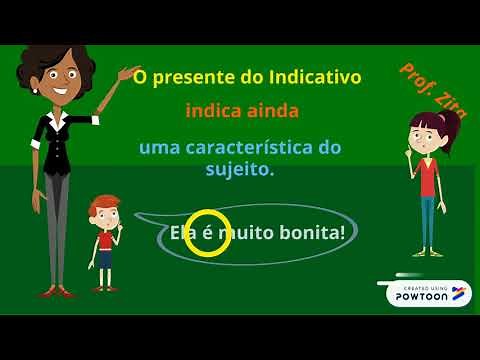 Presente do Indicativo