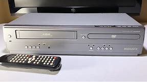 Magnavox DV200MW8 VCR DVD Combo