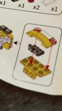 How to build lego car in one minute