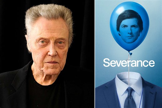 Christopher Walken Receives DVDs to Watch