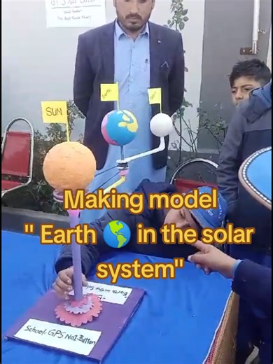 Creating a Model of Earth in the Solar System