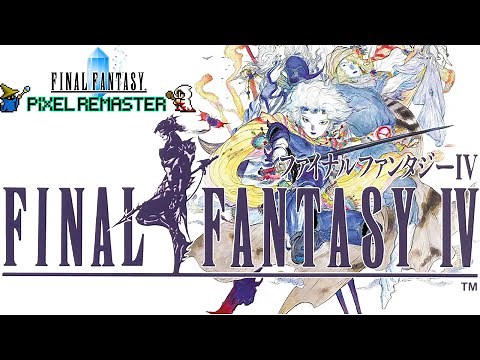 Final Fantasy IV Pixel Remaster (PC) First Hour of Gameplay [4K 60FPS]