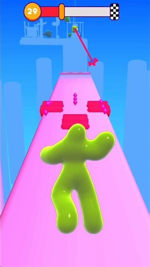 Blob Runner 3D 💦 Level - 29 #gaming #shorts