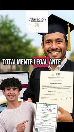 ✅Certificados Primaria Secundaria Preparatoria México 2025 SEP📄