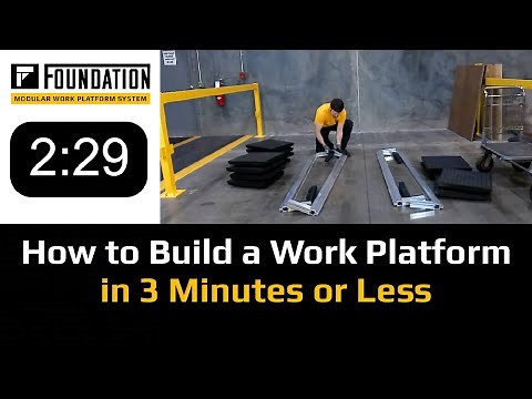How to Build a Work Platform in 3 Minutes or Less