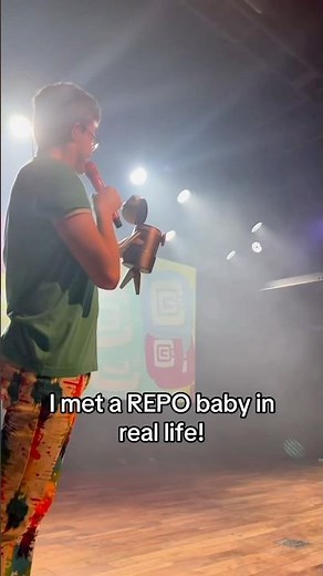 CG5 and REPO meet IN REAL LIFE!!! #shorts