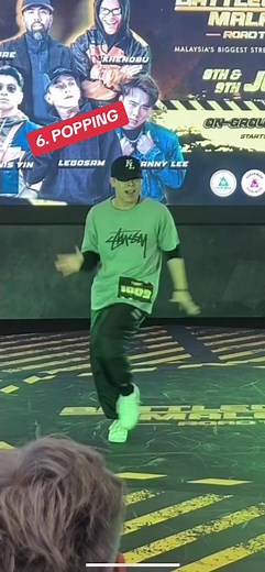 7 Styles of Street Dance Part 2: Waacking, Popping, Hip Hop