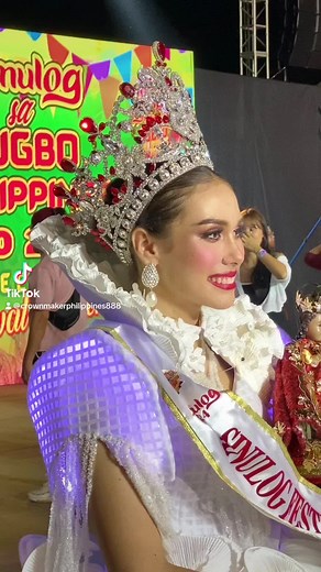 SINULOG FESTIVAL QUEEN 2024 Official Crown by D'Sash & Crown Maker
