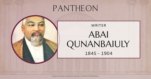 Abai Qunanbaiuly Biography | Pantheon