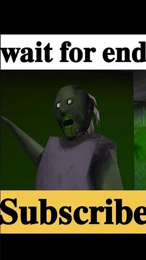 Comment below👇 Granny or get 👉 Which horror game should play next?Thanks for watching and supporting