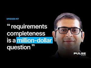 Dr Chetan Arora: Requirements Engineering, Alignment & AI in Software | Pulse by Intuji #17