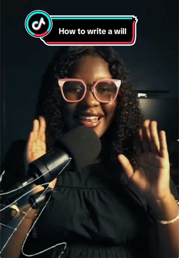 Writing a will is not a very difficult task. Learn the simple steps it takes .#creatorsearchinsights #willwriting #legalstoryteller