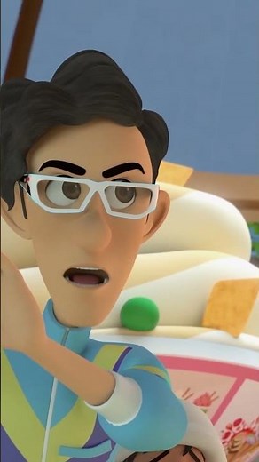 The hypnotist 5 / The Adventures of Mansour ✨ #shorts #mansour #cartoon #adventure mp4