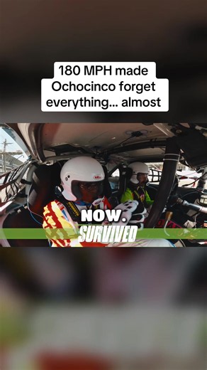 YOUTUBE: NASCAR - On The Gas 🏁 @nascar cranks up the speed as Ryan Blaney fires NFL questions at Chad Ochocinco while flying around the track at nearly 180 MPH. Even with the pressure on, Ochocinco breaks down the toughest cornerback he ever faced and ranks his top wide receivers playing today before the speed finally starts to hit. #NASCAR #OnTheGas #RyanBlaney #ChadOchocinco #NFL