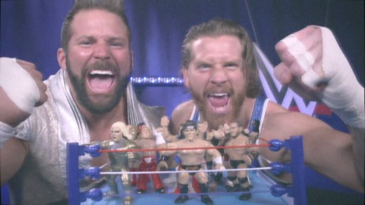 Miss the 90s? Love WWE Retro action figures? Then this commercial is for YOU! #WWEEliteSquad | WWE