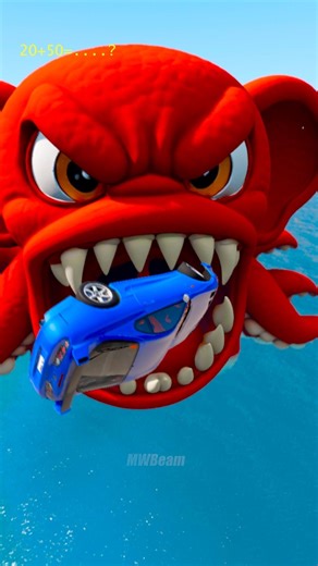 Try Hard | Supra vs Red Angry Monster 😡🔥 #toyota #supra #automobile