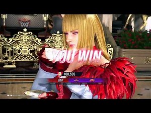 Tekken 8: Ranked (Garyu/Tenryu) Lili - Ballet and Tea in Lee's Home