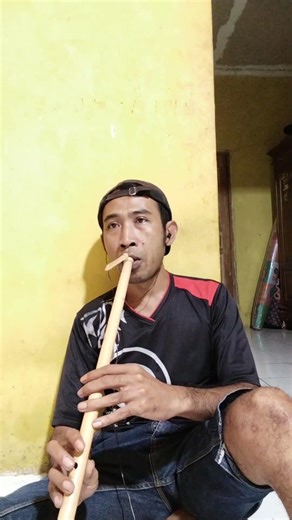 Learning Sunda Suling: Basics for Beginners #shorts #flute