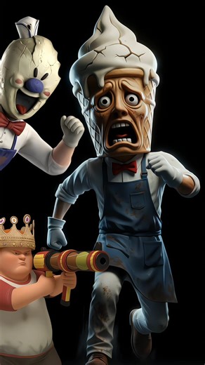 YE KYA THA 😂🤣 #noobgamer666 #technogamerz #icescreamgame #dkdost #dkdost2 #evilnun #icescream