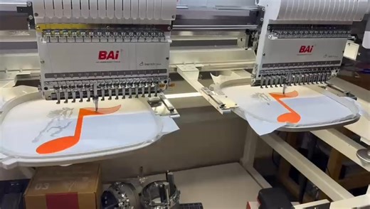 ✨ Meet our new BAi family member with the Vision-2HEADS! ✨ | BAi Embroidery Machine
