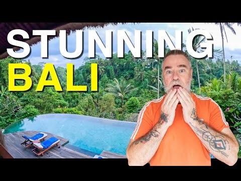 Hidden Gem in Ubud, Bali | Bali’s Most Stunning Jungle Restaurant!