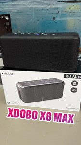 Speaker Xdobo X8 Max 100W | $95 😍 | Micro G Technology