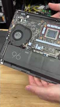 HP ZBook Ultra G3a 16 Teardown: 192GB Unified Memory, 160GB for the GPU