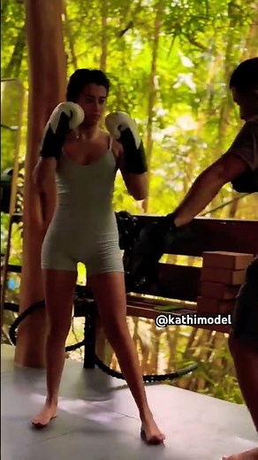 Boxing training 💪‪@kathimodel‬ #boxing #strong #martialarts #boxingtraining #outfit #fitness