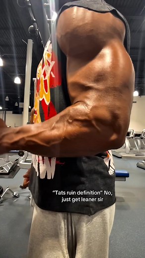 How Tattoos Affect Muscle Definition and Bicep Size