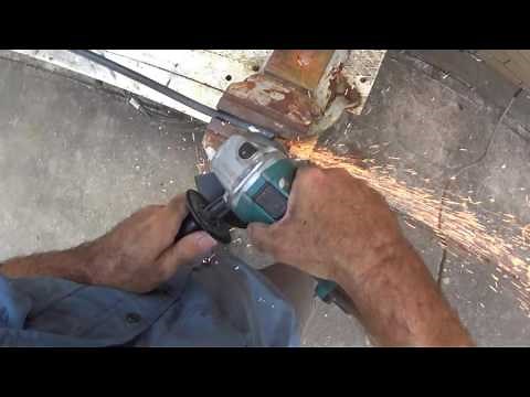Angle Grinder, Sound Effect, with Video