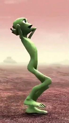 alien dance shorts video